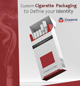 Custom Cigarette Packaging to define your Identity