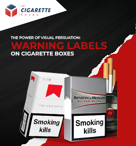 The Power of Visual Persuasion: Warning Labels on Cigarette Boxes