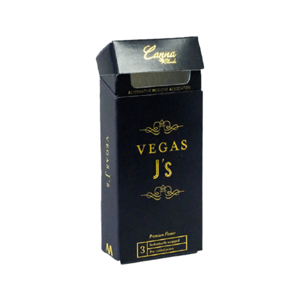 Custom Foil Cigarette Packaging Boxes