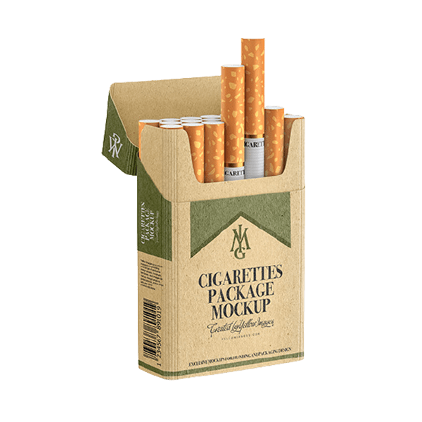 Custom Paper Cigarette Boxes