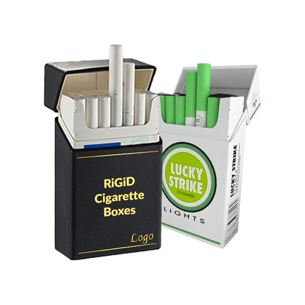 Rigid Cigarette Boxes